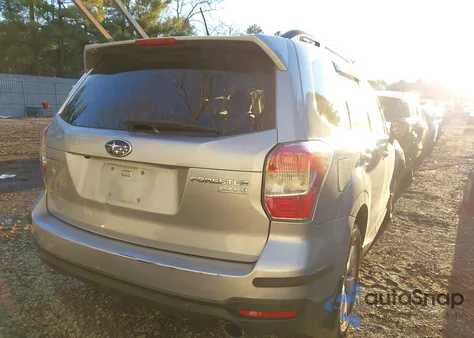 2014 Subaru Forester 2.5I Touring из США, поврежденный, VIN JF2SJAPCXEH516369